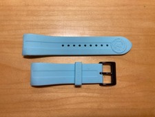 BULTACO - Silicone Strap - 24 Mm - Blue