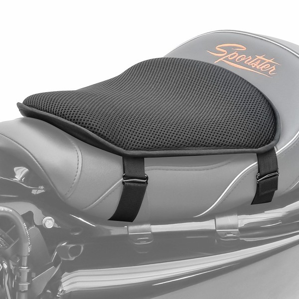 Gel Sitzkissen FüR Kawasaki VN 1500 Classic tourtecs M-image