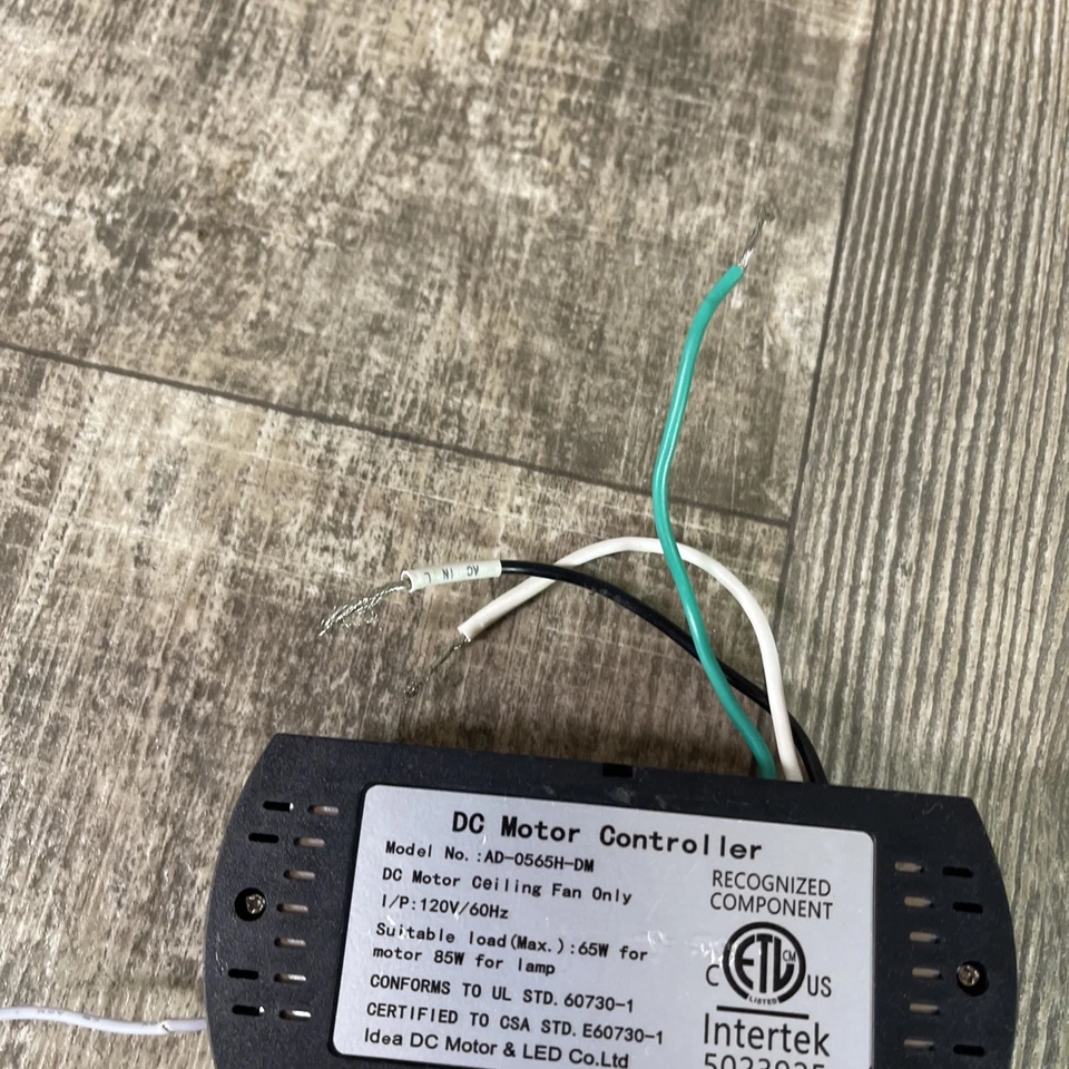 Harbor Breeze Talamore Ceiling Fan Replacement Motor Controller - Image 3 of 3