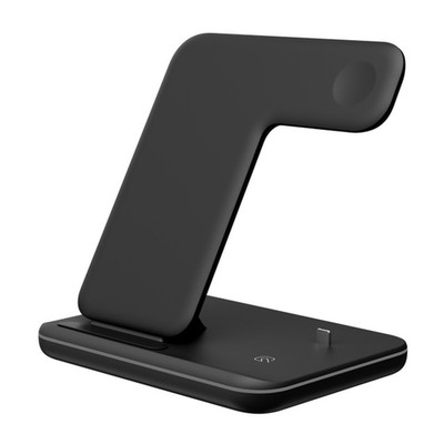Compatible Mobile Phone Watch Earphone Wireless Charger 3 in 1 Wireless Charger 