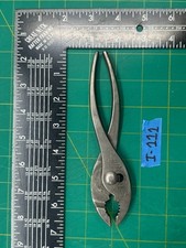 Vintage 6-Inch Hanco Providence R.I. Slip Joint Pliers Tool, Made in USA
