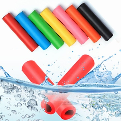 2x Sponge Handle Bar For Mountain Bike Bicycle Foam Silicone Anti-slip new - Picture 9 of 15