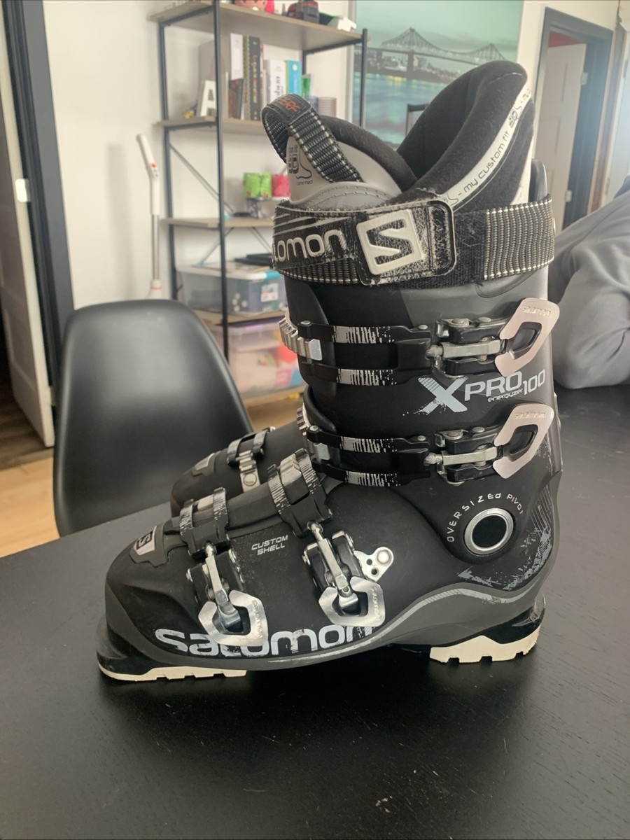 F753⭐︎ SALOMON サロモン XPRO 100 ENERGYZER Salomon X Pro Energyzer 100 Ski Boots 26 -26.5 | eBay