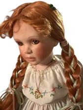 Danbury Mint Molly by Peggy Dey Day Irish Gir...