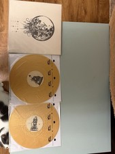 Sleep Token Take Me Back To Eden 2xLP 12" Gold Nugget Vinyl Metal Record