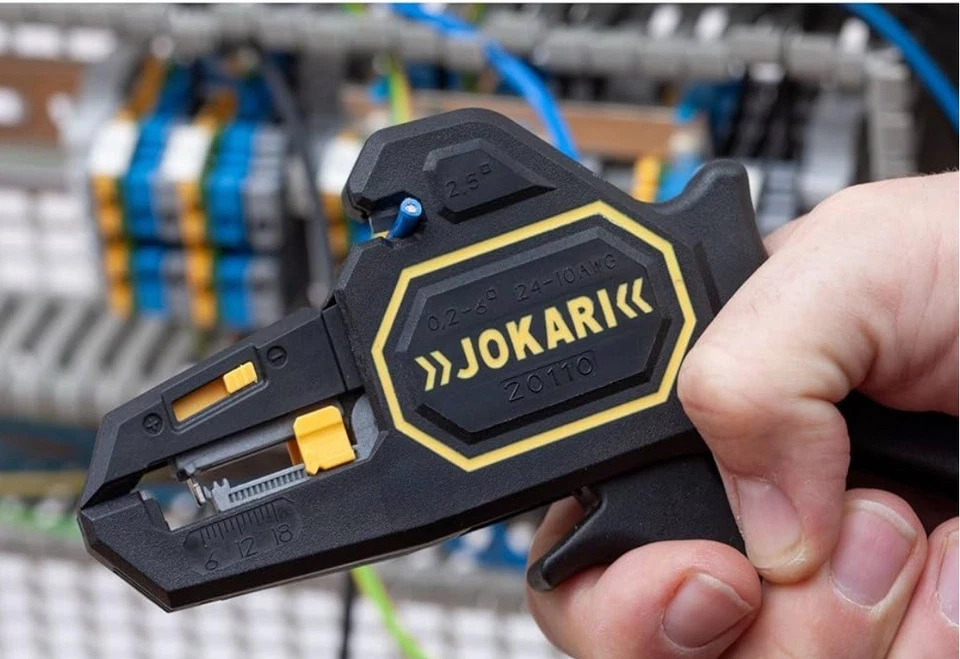 Jokari Secura 2K Auto Wire Stripper 0.2-6mm - Image 2 of 4