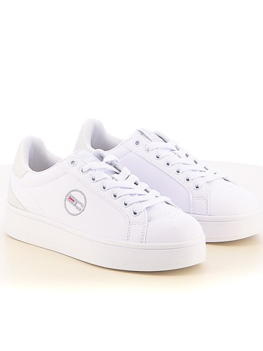 Sneakers stringate donna bianco Enrico Coveri Sportswear art. CSW514C20 - Foto 3 di 8