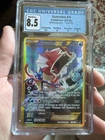 CGC 8.5 Gyarados EX 123/122 Breakpoint Secret Rare Holo 2016 EN
