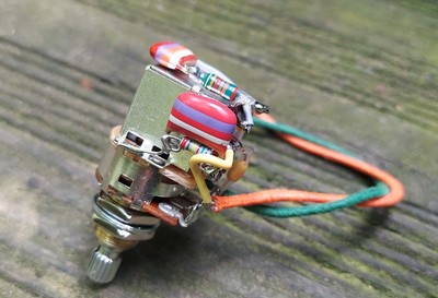 #ad 3 Way Varitone Bourns Push pull For Guitar KellingSound Custom $25.00