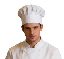 Unisex Chef Hat Adjustable Elastic Baker-Cap-Reusable-Kitchen-Cooking-Hats fo...