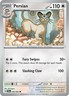 Persian - 049/064 SFA 049/064 Pokémon SV: Shrouded Fable Common Reverse Holof...
