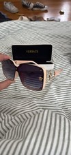 versace sunglasses women vintage pink