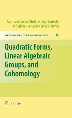 Quadratic Forms, Linear Algebraic Groups, and Cohomology - 9781441962102