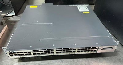 Cisco WS-C3750X-48PF-L Catalyst 3750X 48 Ports L3 PoE+ Switch 1 Year Warranty
