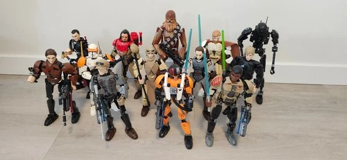 lego star wars figure lot