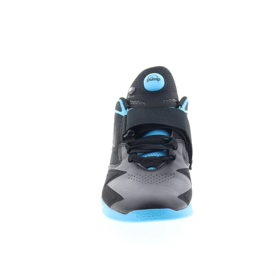 Reebok Legacy Lifter III Hombres Negro Sintético Atlético Zapatos de Levantamiento de Pesas 9.5 Foto 3 de 4