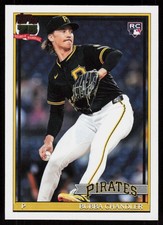 2026 Topps Series 1 Celebration Bubba Chandler #T91-51 Pittsburgh Pirates