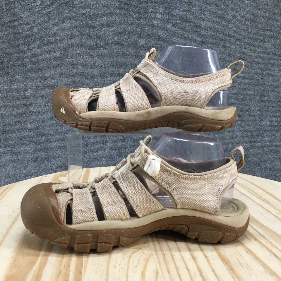 Sandalias Keen para mujer 8,5 Newport H2 Fisherman tostadas cómodas parte superior baja con cordones planas Foto 2 de 4