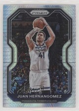 2020-21 Panini Prizm Hyper Prizm Juan Hernangomez Juancho Hernangomez #192 s3g