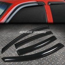 For 04-08 Maxima A34 Smoke Tint Side Window Visor Shadesun Windrain Deflector