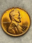1954-D Lincoln Wheat Cent Penny RED UNCIRCULATED BU - FREE SHIPPING!