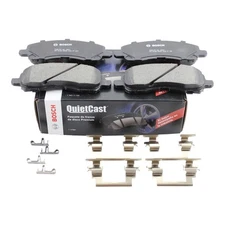 Bosch Front QuietCast Ceramic Pads BC866