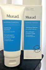 Murad Blemish Control Clarifying Cleanser 6.75 oz NEW Sealed Free Shipping
