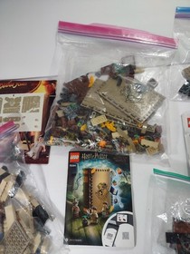 Lego Indiana Jones Lost Tomb 7621 Harry Potter 76384 & 4865 & 76400 READ No Figs