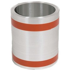 Amerimax 70404 Roll Valley Flashing, 10 ft OAL, 4 in OAW, Galvanized Steel