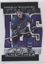 1997 Donruss Preferred Line of the Times 547/2500 Jaroslav Svejkovsky #8-B 4ry