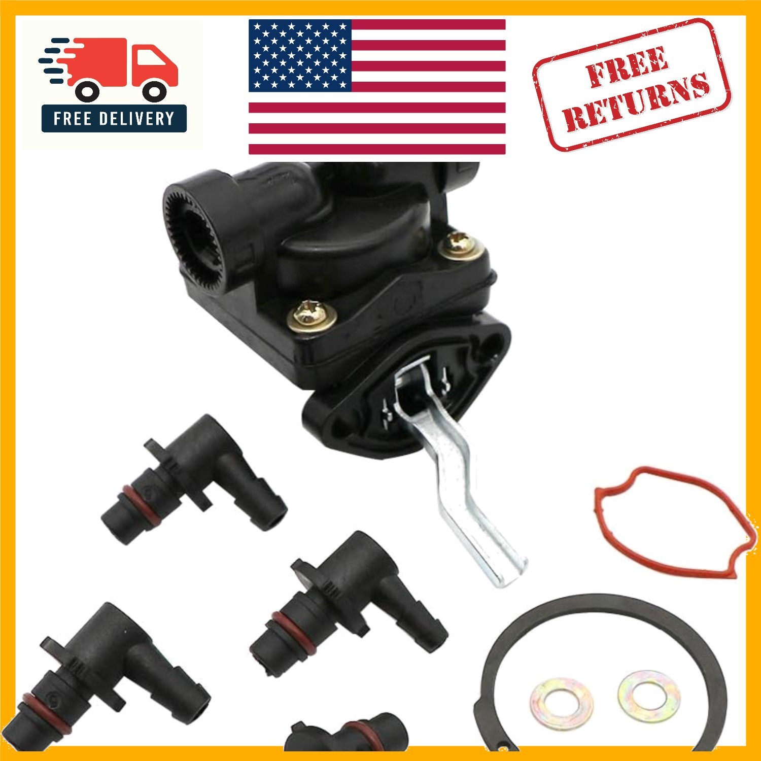 Top Quality Kohler Fuel Pump for K141 K161 K181 M8 Engines - OEM Replacement