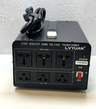 Voltage Converter VTUS-5000VA Step Up/Down Convert from 110-120 Volt to 220-240