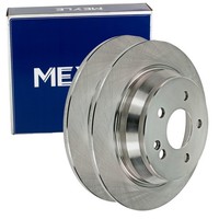2X Meyle Bremsscheiben 296Mm Hinten Passend FÜR MERCEDES-BENZ Viano Vito