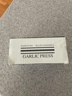Garlic Press Stainless Steel — photo 2