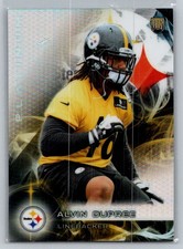 2015 Topps Platinum #148 Alvin Dupree Rookie Refractor Pittsburgh Steelers C87