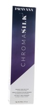 Pravana ChromaSilk Creme Color Intense Ash 6.11 Dark Intense Ash Blonde, 3 oz
