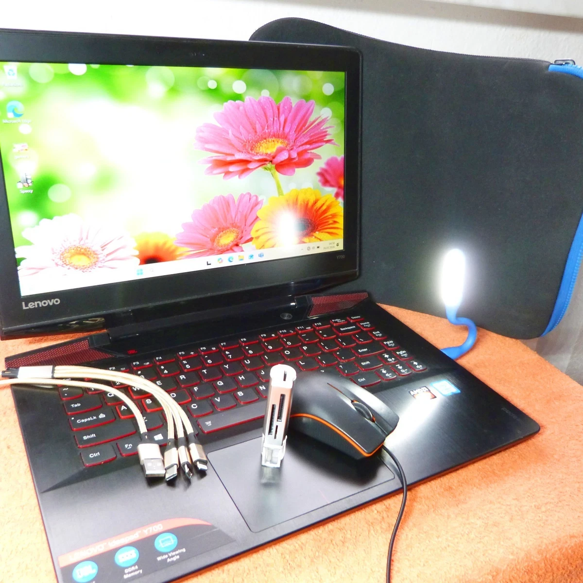 レノボー ノートパソコン Lenovo Y700-14ISK 80NU/中古良品 Ideapad Y700 (14