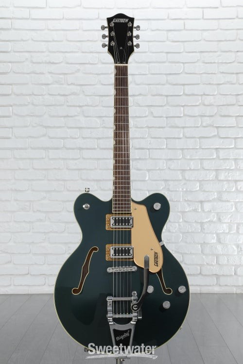 Gretsch G5622T Electromatic Double-Cut Solid Body Electric Guitar with Bigsby in Cadillac Green