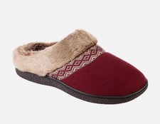 Women  s Slip On Memory Foam Slippers Sz 9.5-10 US 