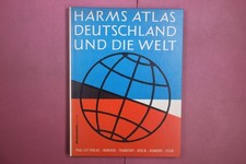 397517 HARMS ATLAS DEUTSCHLAND UND DIE WELT Paul List Verlag HC
