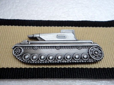 #ad TANK DESTRUCTION BADGE Panzer IV Wehrmacht German Armoured Division decoration GBP 9.99