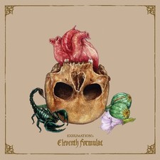 EXHUMATION - eleventh formulae CD