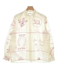 BODE Casual Shirts Off-whitexRed(Patterned) M 2200609389010