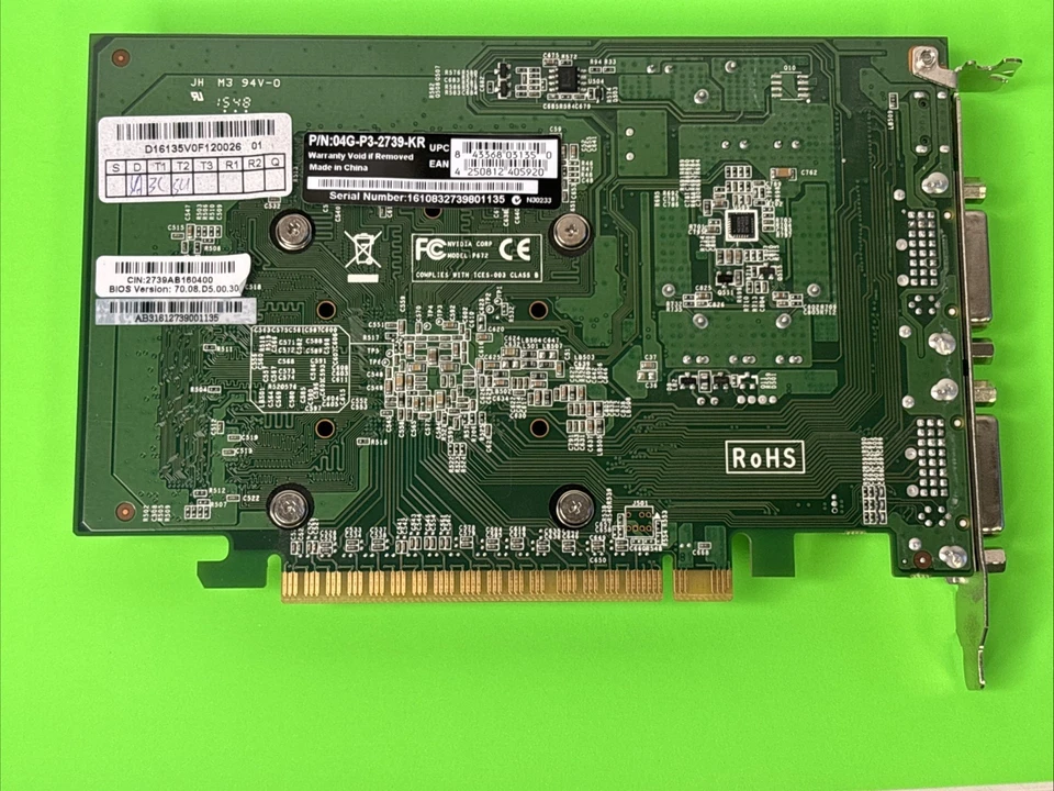 EVGA GEFORCE GT 730 04G-P3-2739-KR Graphics Card - Image 2 of 4