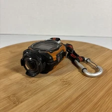 USED Ricoh WG-M1 Waterproof Action Camera Orange Wireless W/ 32GB SD