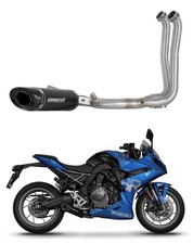 GSX-8R / 8S 2023 - 2025 Ligne complète d'échappement Silencieux HP8 NOIR
