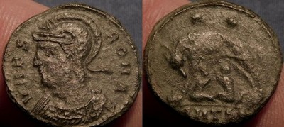 MORTOWN City Commemorative Follis URBS ROMA Roma + Wolf & Twins