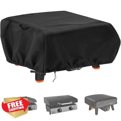 Andacar Pizza Oven Cover 600D 25''L x 26''W x 11''H