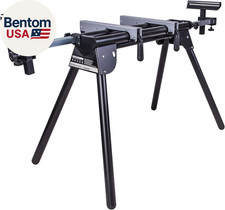 Power Tools Evoms1 Miter Saw Stand Compact Folding Universal Fits Most Brands