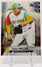 2025 Bowmans Best Mason Miller Lazer Refractor #'d /350